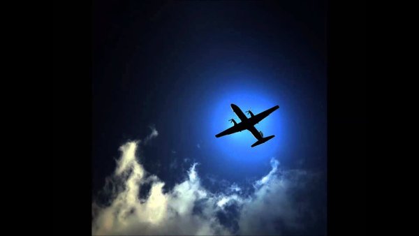 Закат на аэродроме