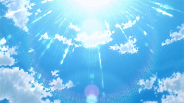 Надпись в небе