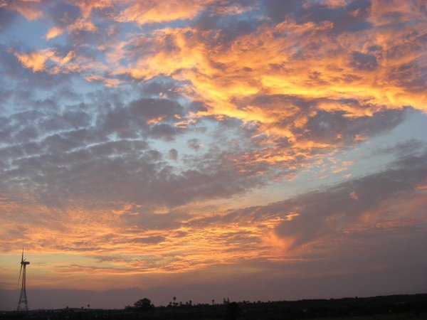 Небо солнце