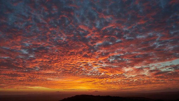 Красивые облака на закате