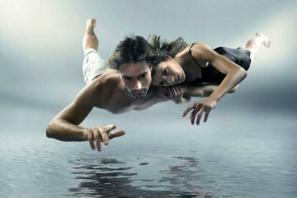 Полет влюбленных