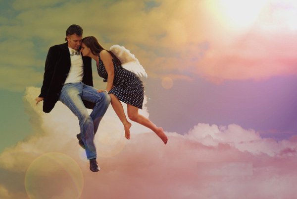 Полет влюбленных