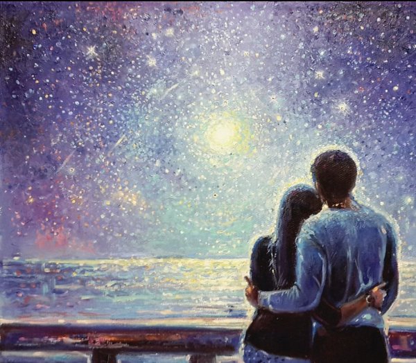 На крыльях счастливой любви