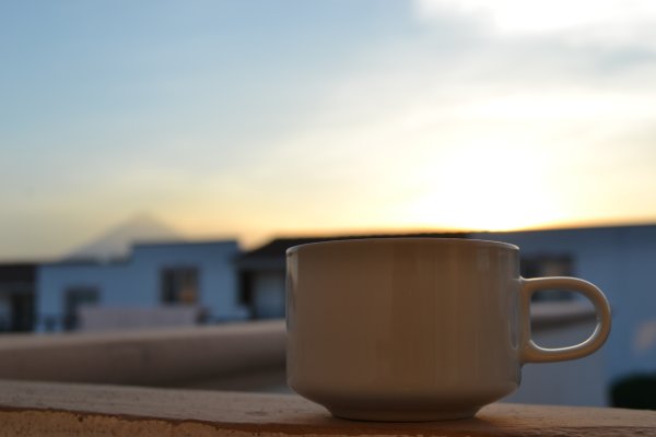 Кофейное небо