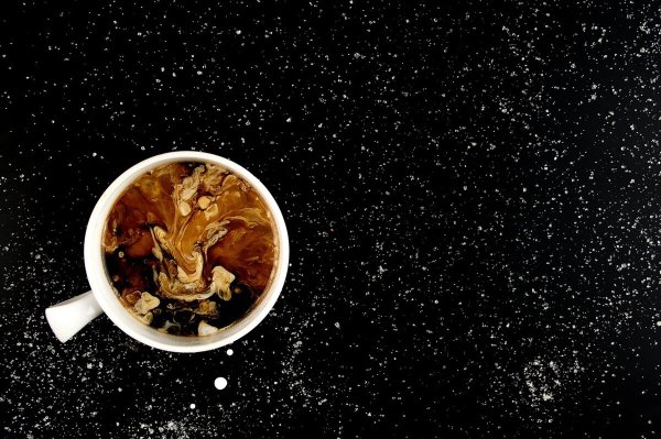 Утро кофе солнце