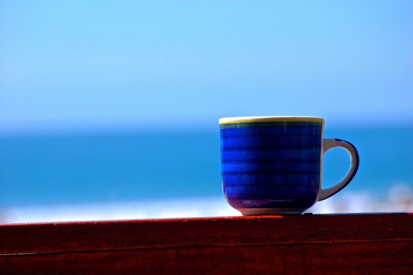 Небо как кофе