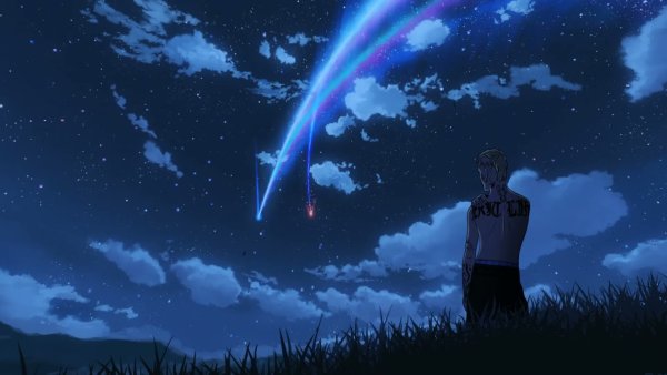 Девушка падает