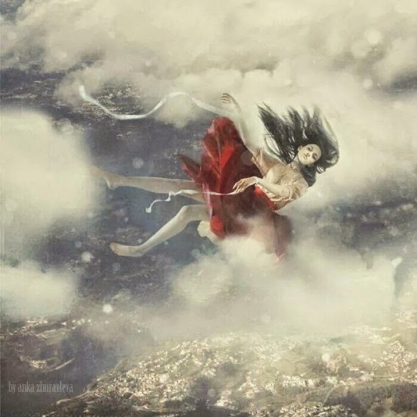 Лестница в небо сюрреализм