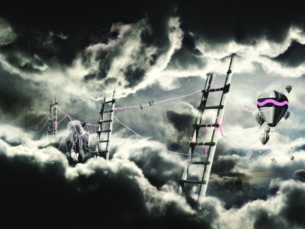 Прыжок в бездну арт