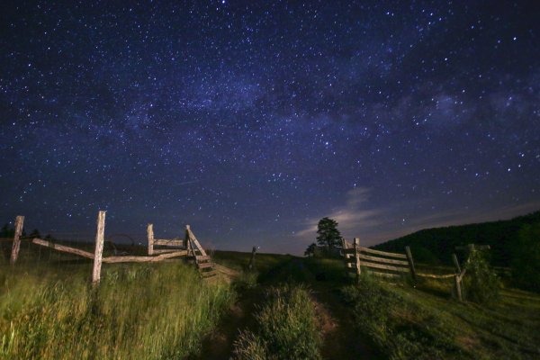 Ночь в деревне