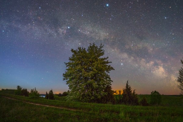 Млечный путь в деревне