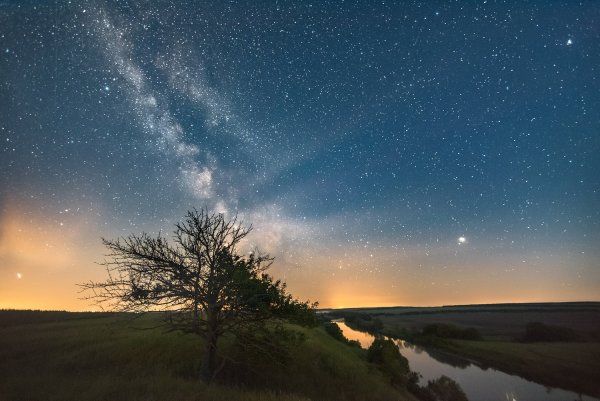 Дом под звездным небом