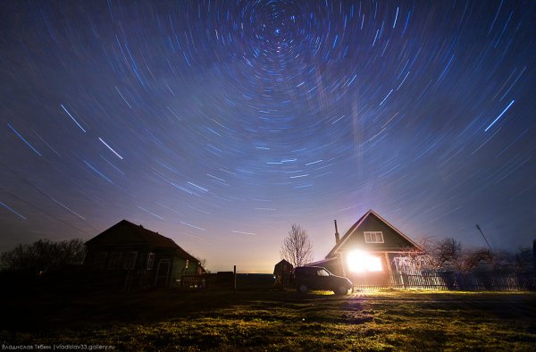 Звезды над рекой