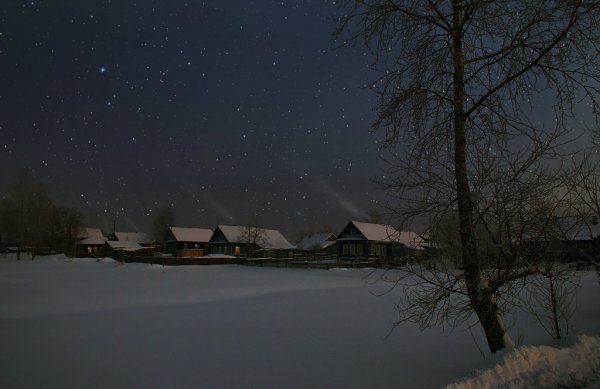 Ночное небо летом