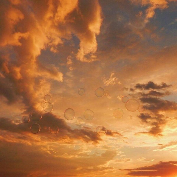 Облака Эстетика