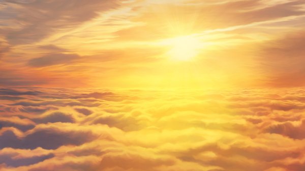 Небо солнце