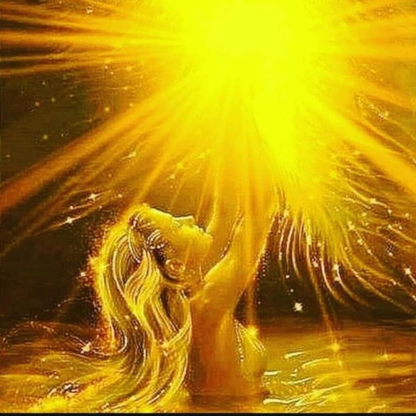 Женщина солнце