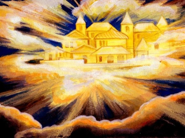 Золотой город Небесный Иерусалим