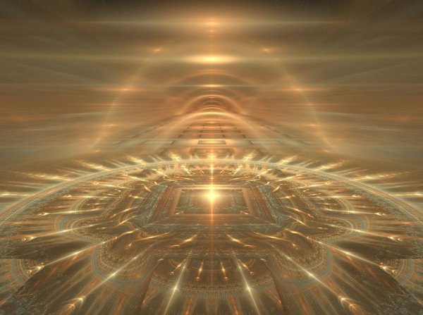 Золотая пирамида Элохим