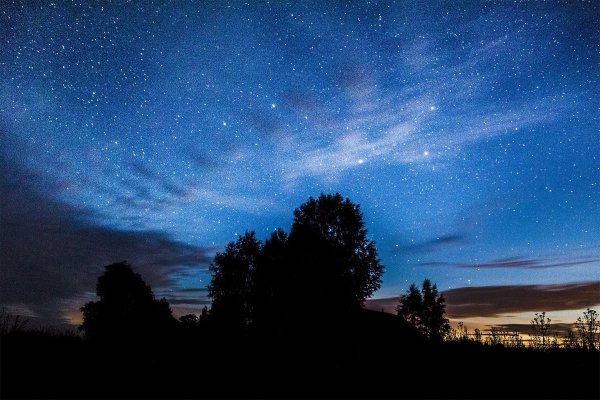 Движение малой медведицы вокруг полярной звезды