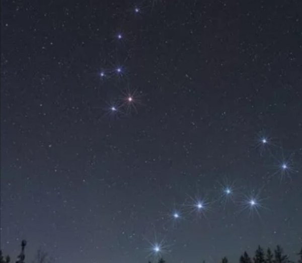 Созвездие большая и малая Медведица для детей