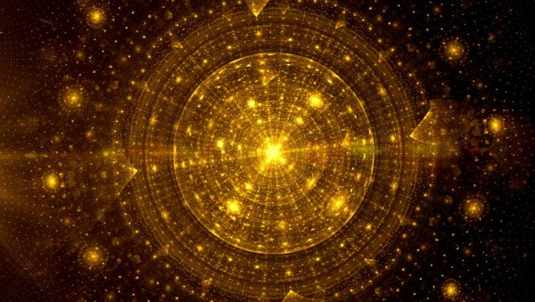 Вселенная золото