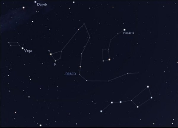 Созвездие дракона