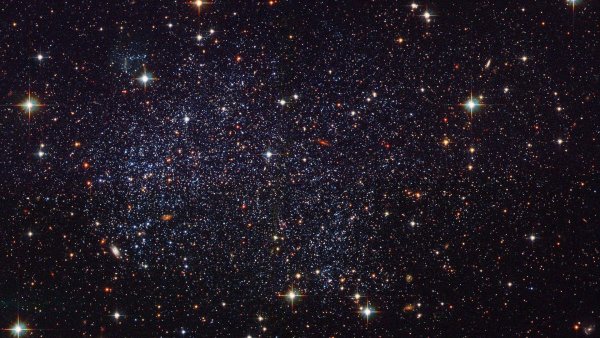 Человек на другой планете