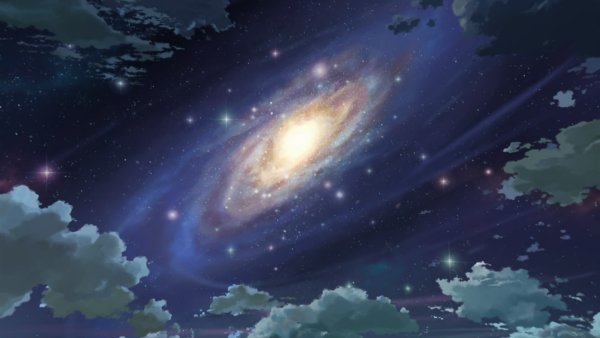 Космос туманность звёзды 4k