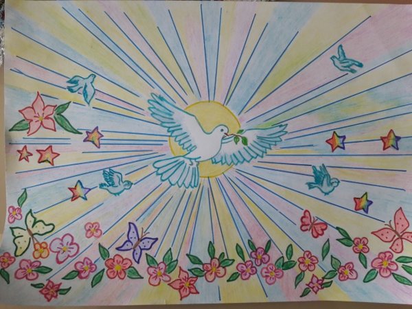 Мирного неба над головой