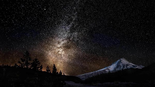 Звездное небо ночью