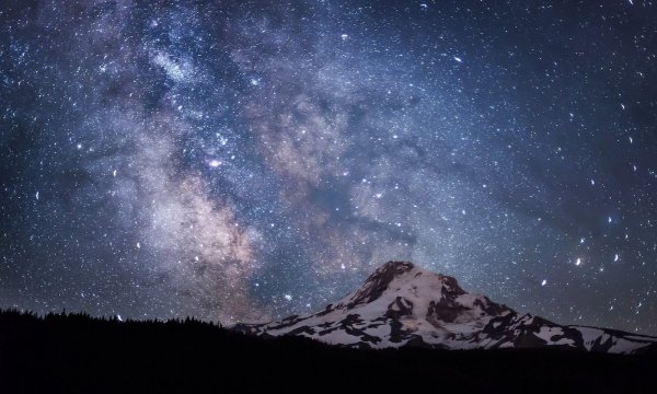 Красивое ночное небо