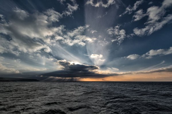 Небо солнце