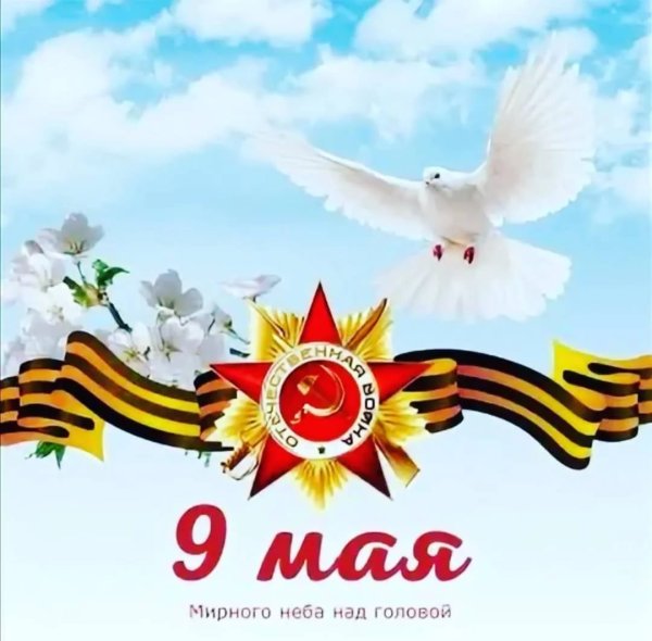 Я за мирное небо над головой