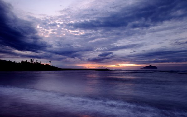 Сумерки небо