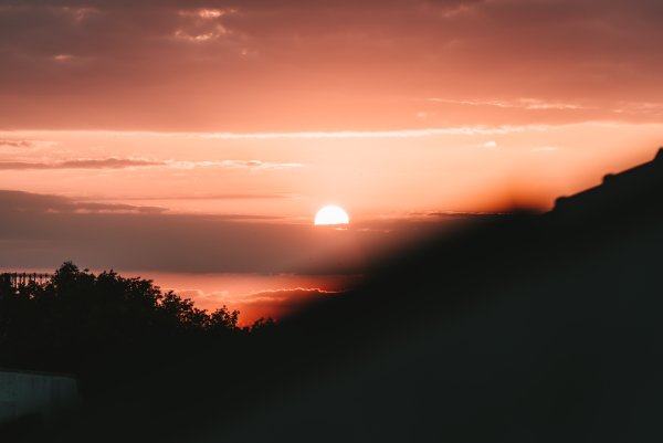 Облака Сумерки