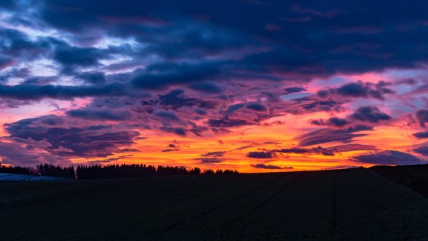 Вечерний пейзаж