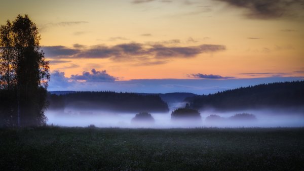 Вечернее небо