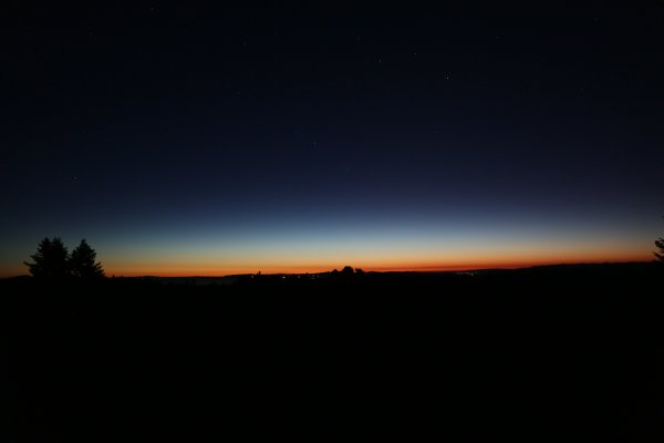 Облака Сумерки