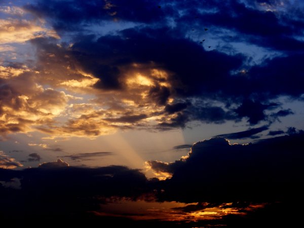 Сумеречный пейзаж