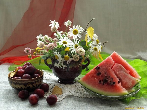 Доброе августовское утро