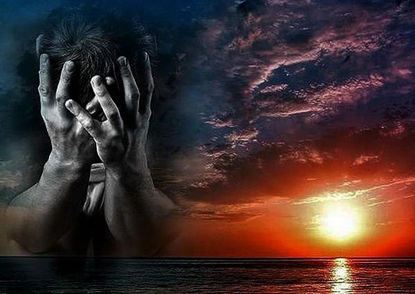 Ангел на облаке