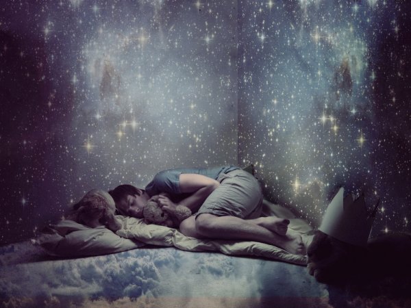 Спать под звездами