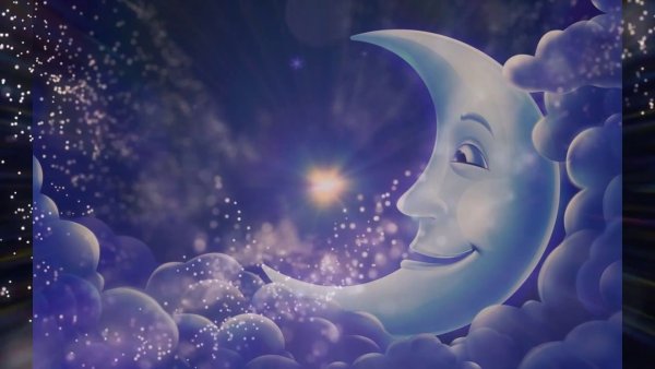 Солнышко и тучка