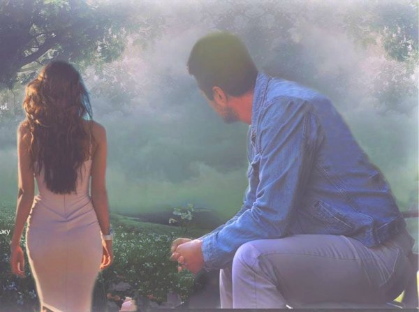 Красивая чужая не моя