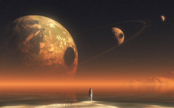 Космос земля фантастика