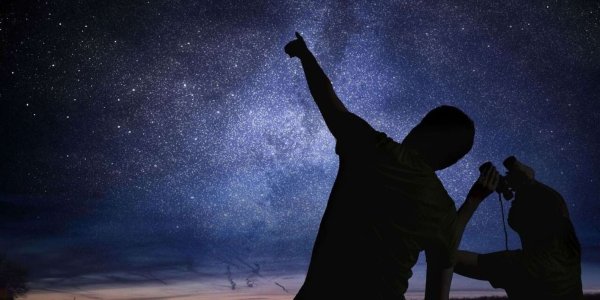 Наблюдение за звездами