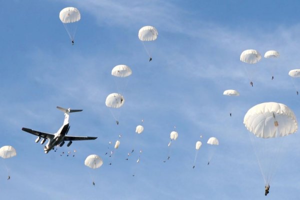 Десантирование с ил 76