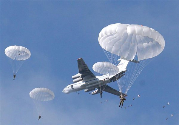 Парашют ВДВ д10