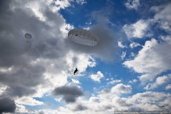 Десантники в небе